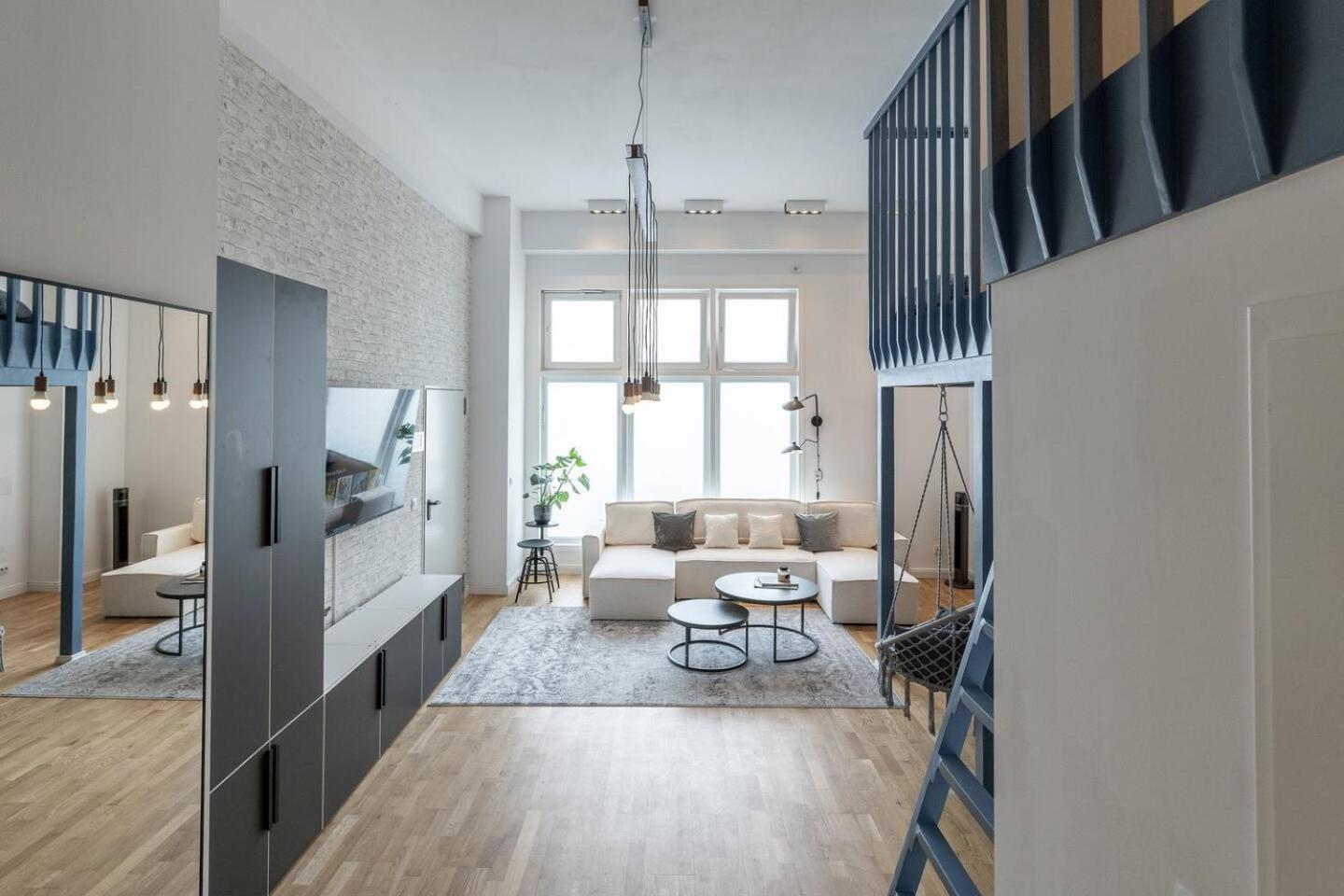 Spacious Lofts In Wedding Berlin Exterior photo