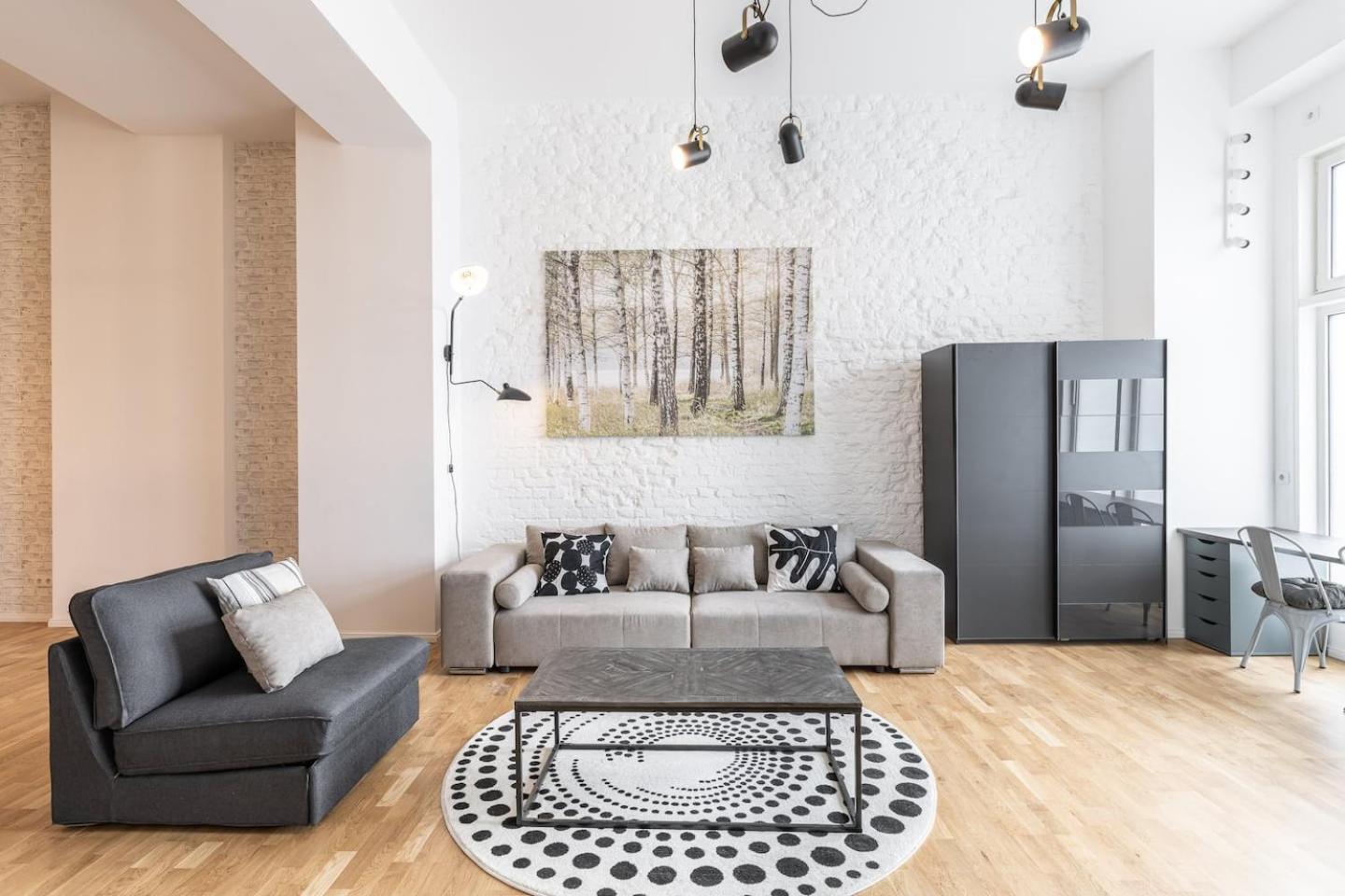 Spacious Lofts In Wedding Berlin Exterior photo